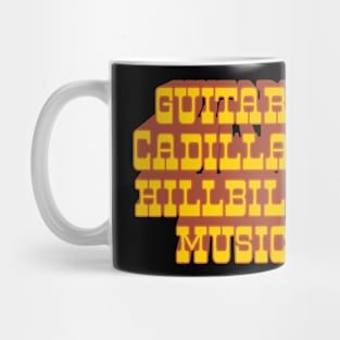 Dwight Yoakam Guitars Cadillacs Lyrics Mug